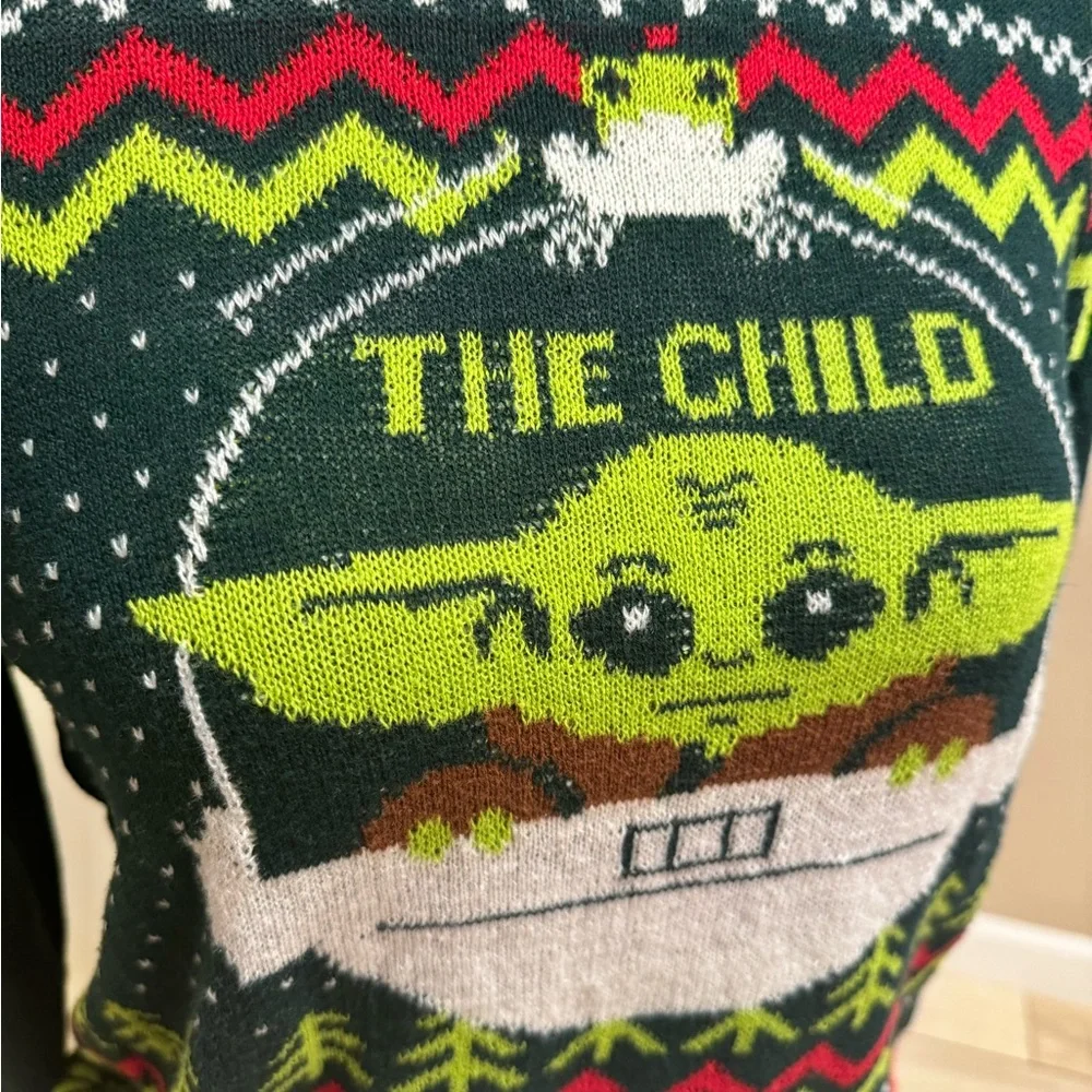 STAR WARS Mandalorian The Child Holiday Sweater